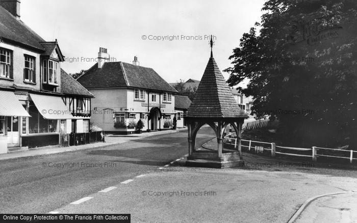 Photo of Bovingdon, The Well c.1965