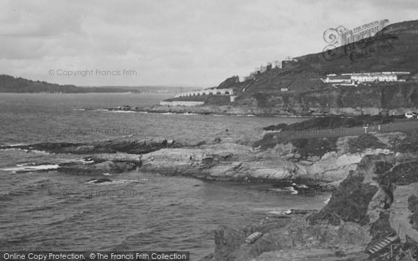Photo of Bovisand, Plymouth Sound c.1935