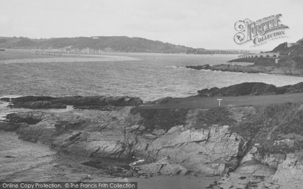 Photo of Bovisand, Sandy Beach c.1935