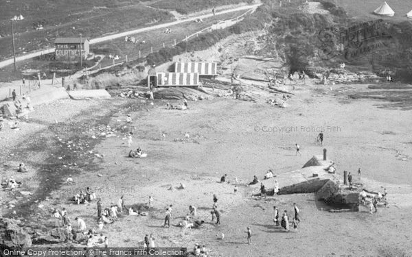Photo of Bovisand, The Beach 1925