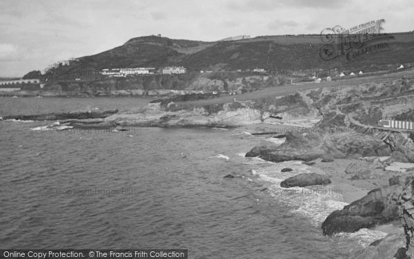 Photo of Bovisand, The Beaches c.1935 - Francis Frith