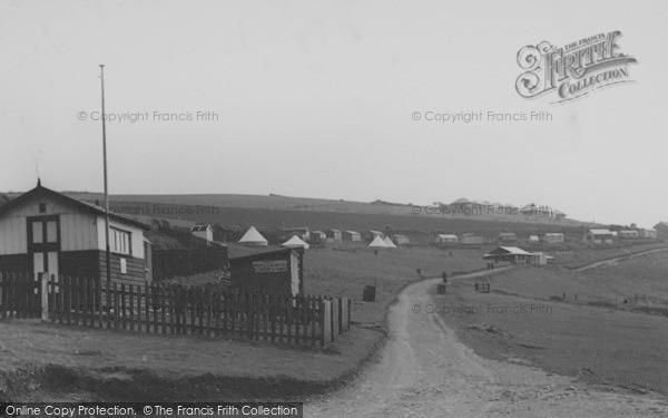 Photo of Bovisand, The Camping Ground c.1950