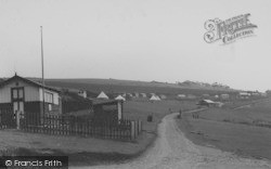 Bovisand, The Camping Ground c.1950, Bovisand Bay