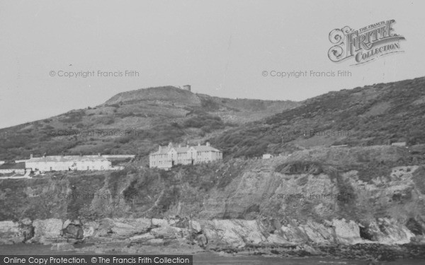 Photo of Bovisand, The Cliffs c.1950