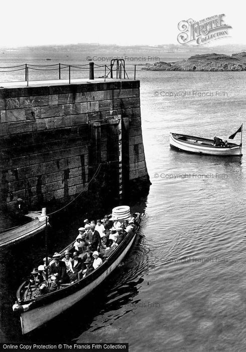Photo of Bovisand, The Ferry 1925