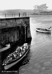 Bovisand, The Ferry 1925, Bovisand Bay