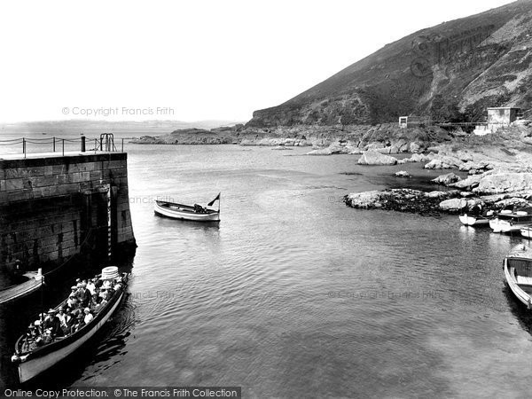 Photo of Bovisand, The Harbour 1925