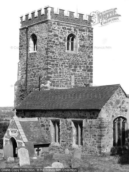 Photo of Bow Brickhill, All Saints Parish Church c.1960