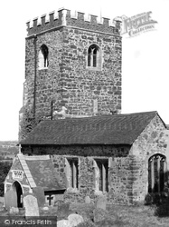 All Saints Parish Church c.1960, Bow Brickhill