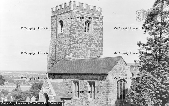 Photo of Bow Brickhill, All Saints Parish Church c.1960