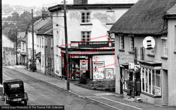 Photo of Bow, Main Road c.1955
