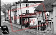 Main Road c.1955, Bow