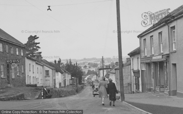 Photo of Bow, Main Road c.1955
