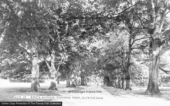 Photo of Bowdon, Beech Avenue, Dunham Park c.1955