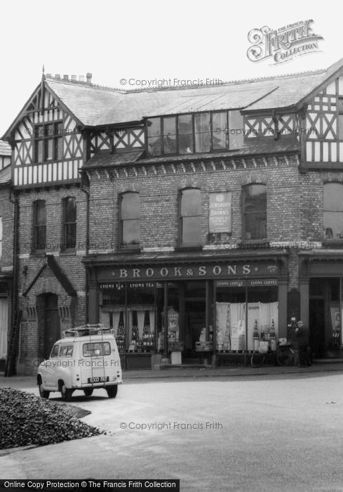 Photo of Bowdon, Brook & Sons Grocery c.1965