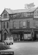 Brook & Sons Grocery c.1965, Bowdon
