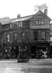 Brook & Sons Pharmacy, Stamford Road 1913, Bowdon