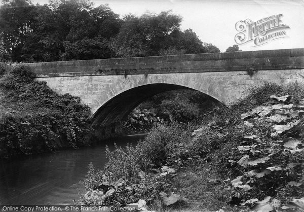 Photo of Bowdon, Castle Mill Bridge 1907