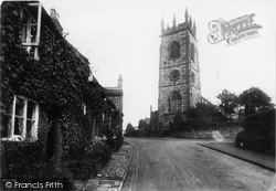 Church And Old Cottages 1913, Bowdon
