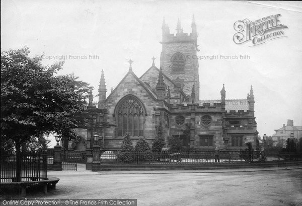 Photo of Bowdon, Church Of St Mary The Virgin 1892
