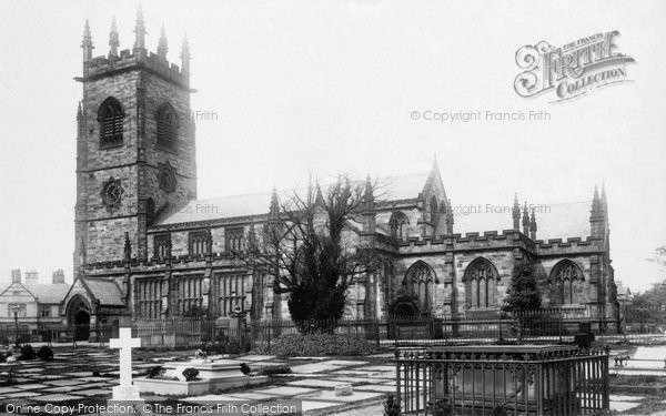 Photo of Bowdon, Church Of St Mary The Virgin 1897