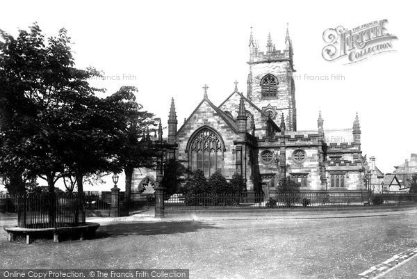 Photo of Bowdon, Church Of St Mary The Virgin 1897