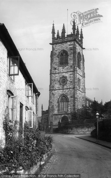 Photo of Bowdon, Church Of St Mary The Virgin 1913