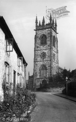 Church Of St Mary The Virgin 1913, Bowdon