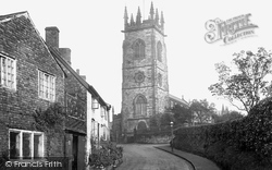 Church Of St Mary The Virgin 1913, Bowdon