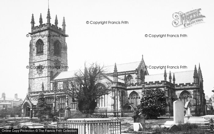 Photo of Bowdon, Church Of St Mary The Virgin  c.1885