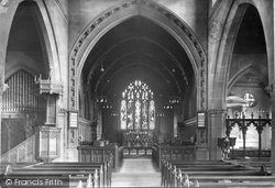 Church, The Chancel 1913, Bowdon
