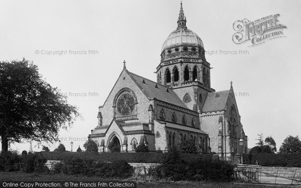 Photo of Bowdon, Dome Wesleyan Church 1897