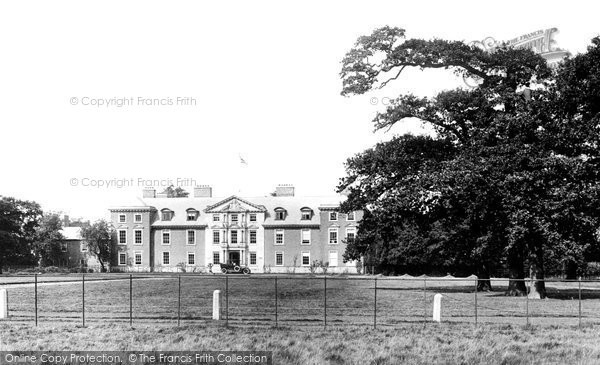 Photo of Bowdon, Dunham Hall 1907