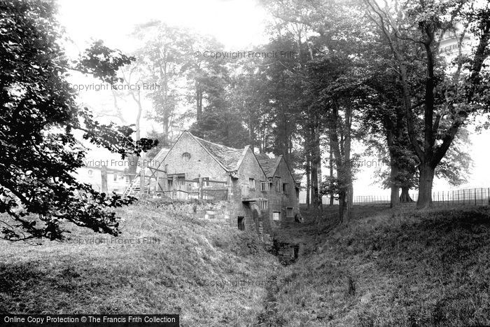 Photo of Bowdon, Dunham Mill, Dunham Park 1892