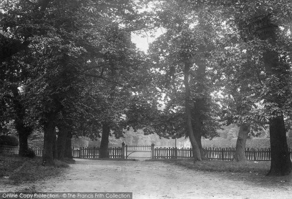 Photo of Bowdon, Dunham Park 1892