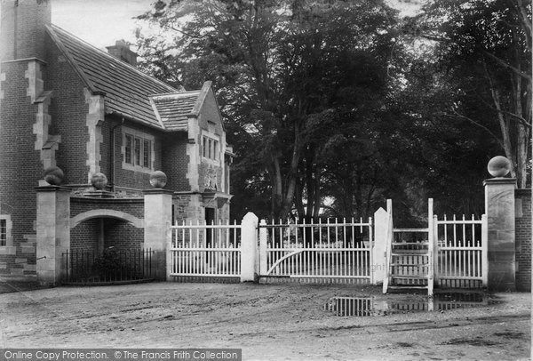 Photo of Bowdon, Dunham Park Lodge 1907