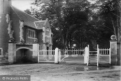 Dunham Park Lodge 1907, Bowdon