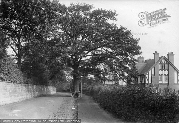 Photo of Bowdon, Langham Road 1913