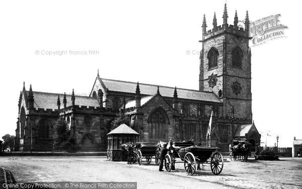 Photo of Bowdon, Parish Church 1889