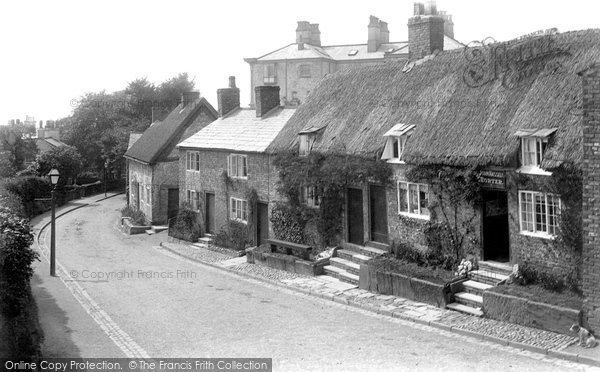 Photo of Bowdon, Park Road 1897