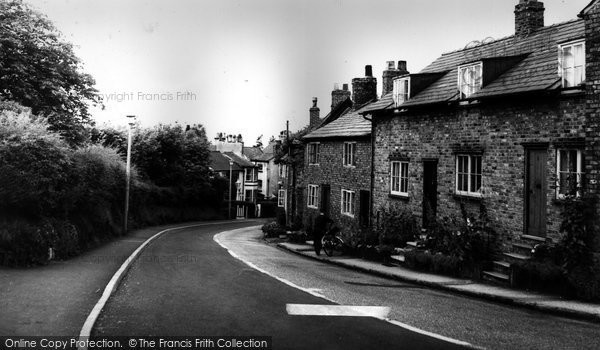 Photo of Bowdon, Park Road 1960