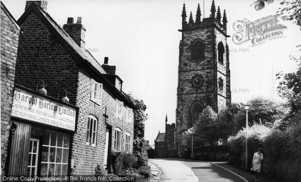 Photo of Bowdon, Park Road c.1960