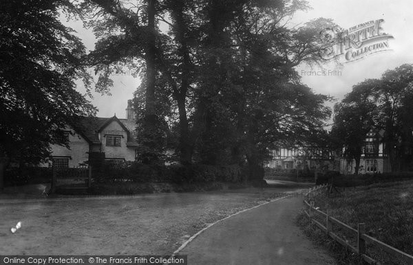 Photo of Bowdon, South Down Road 1897