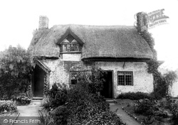 South Down Road, Old Cottage 1897, Bowdon