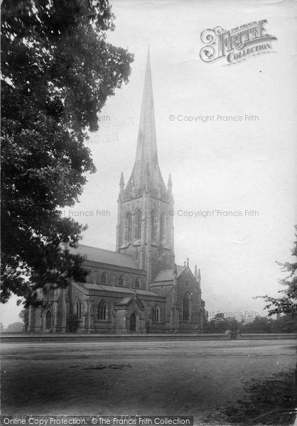 Photo of Bowdon, St Margaret's Church 1892