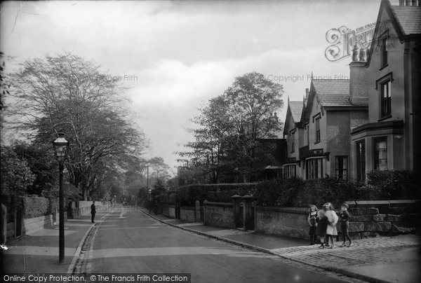 Photo of Bowdon, Stamford Road 1913