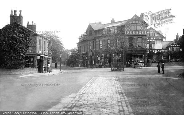 Photo of Bowdon, Stamford Road And The Polygon 1913
