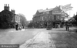 Stamford Road And The Polygon 1913, Bowdon