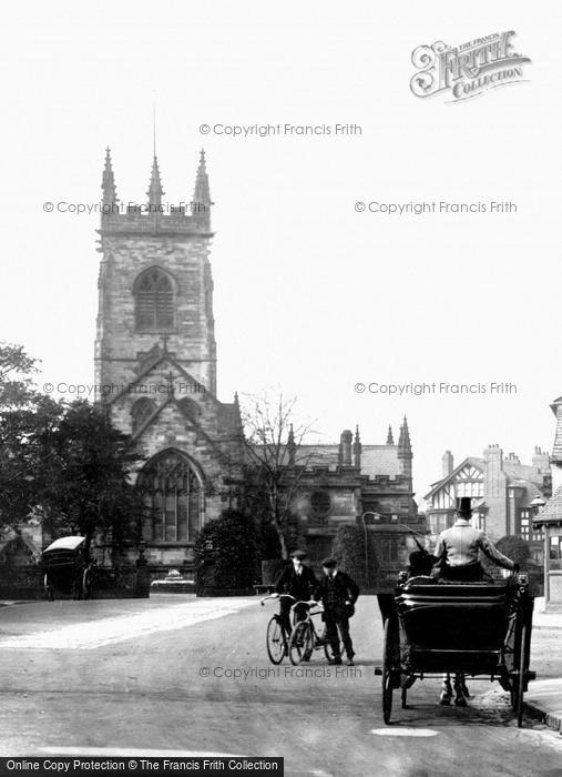 Photo of Bowdon, The Church 1913