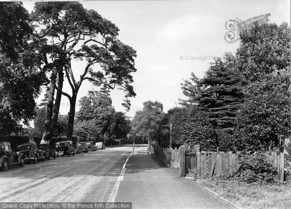 Photo of Bowdon, The Firs c.1955